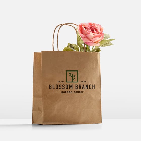 Vistaprint paper bags store